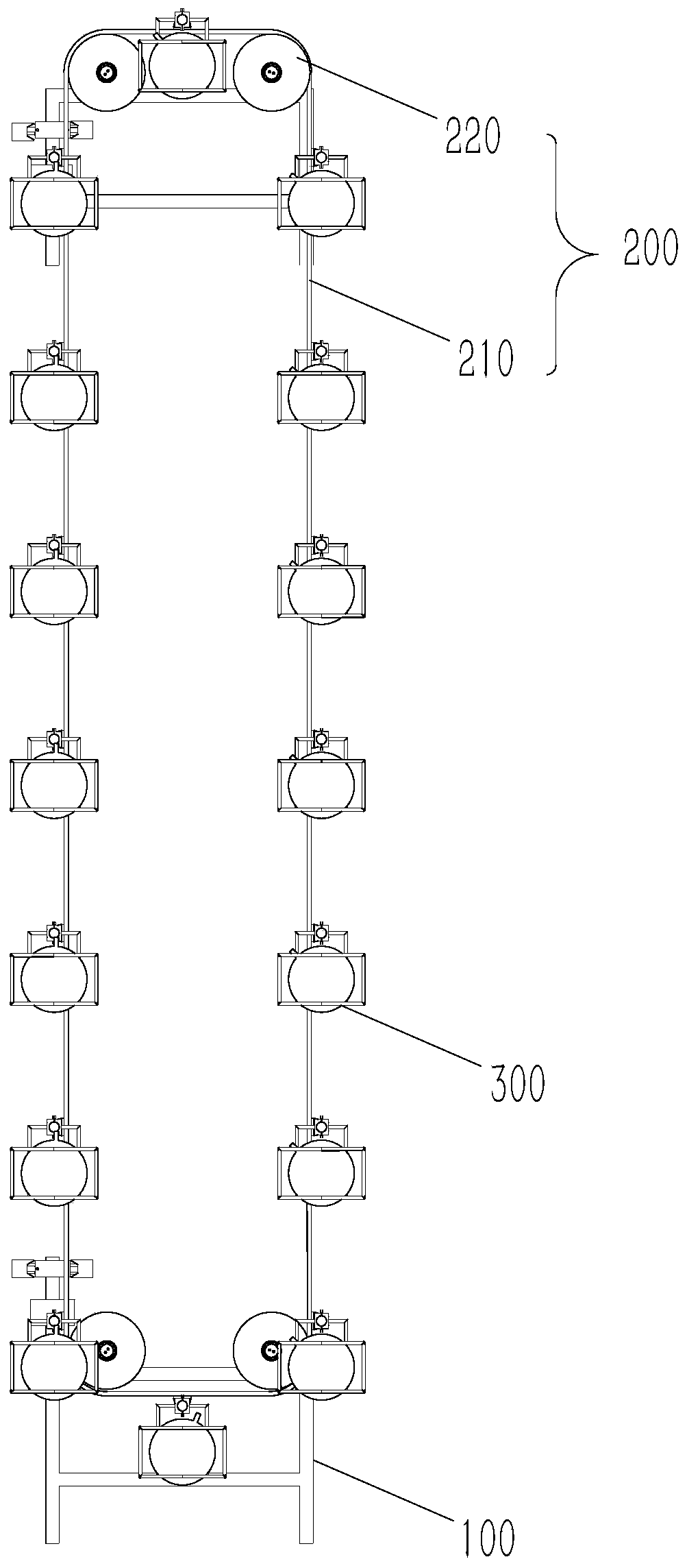 Efficient goods lifting machine