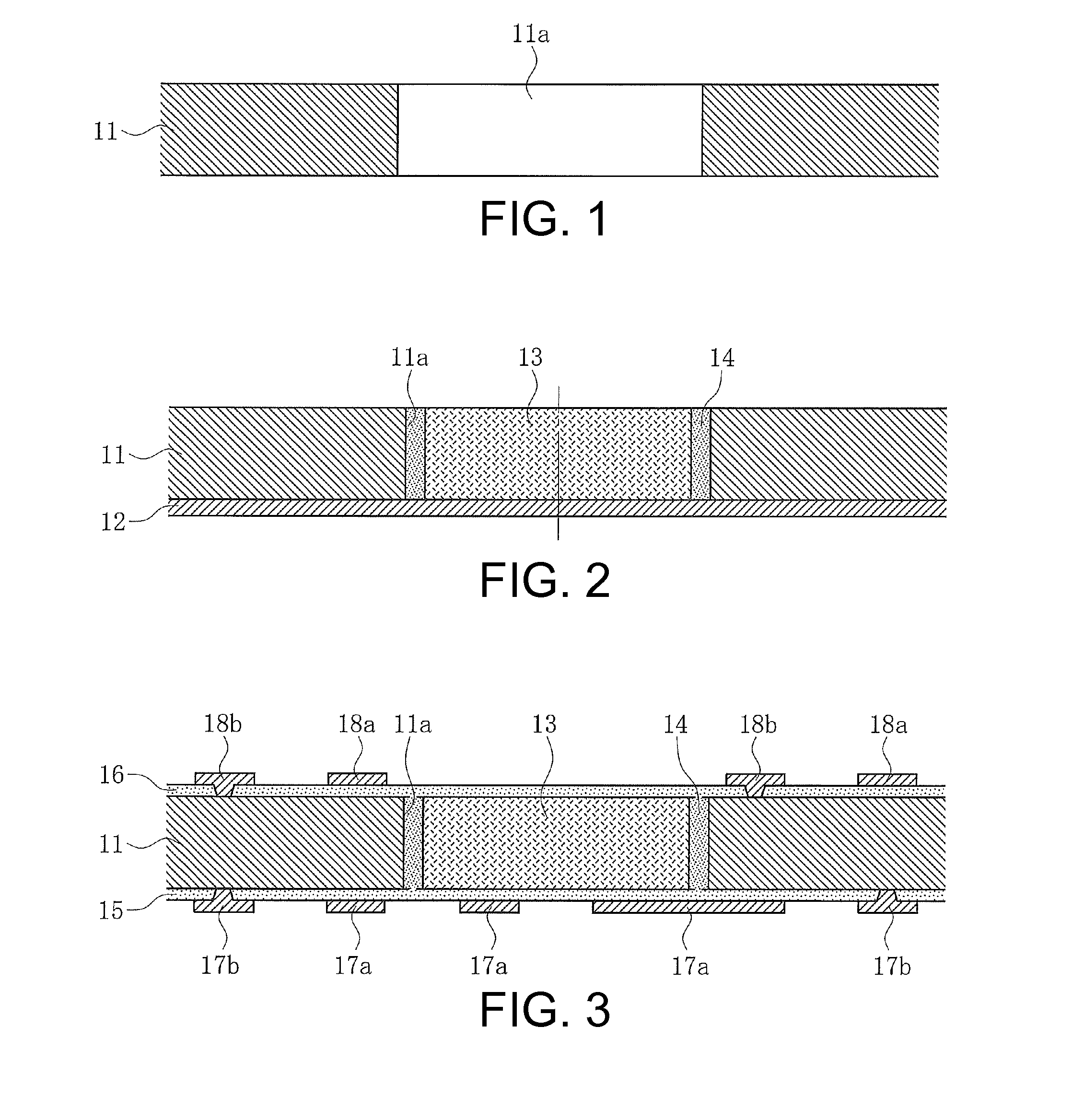 Method of manufacturing substrate having cavity