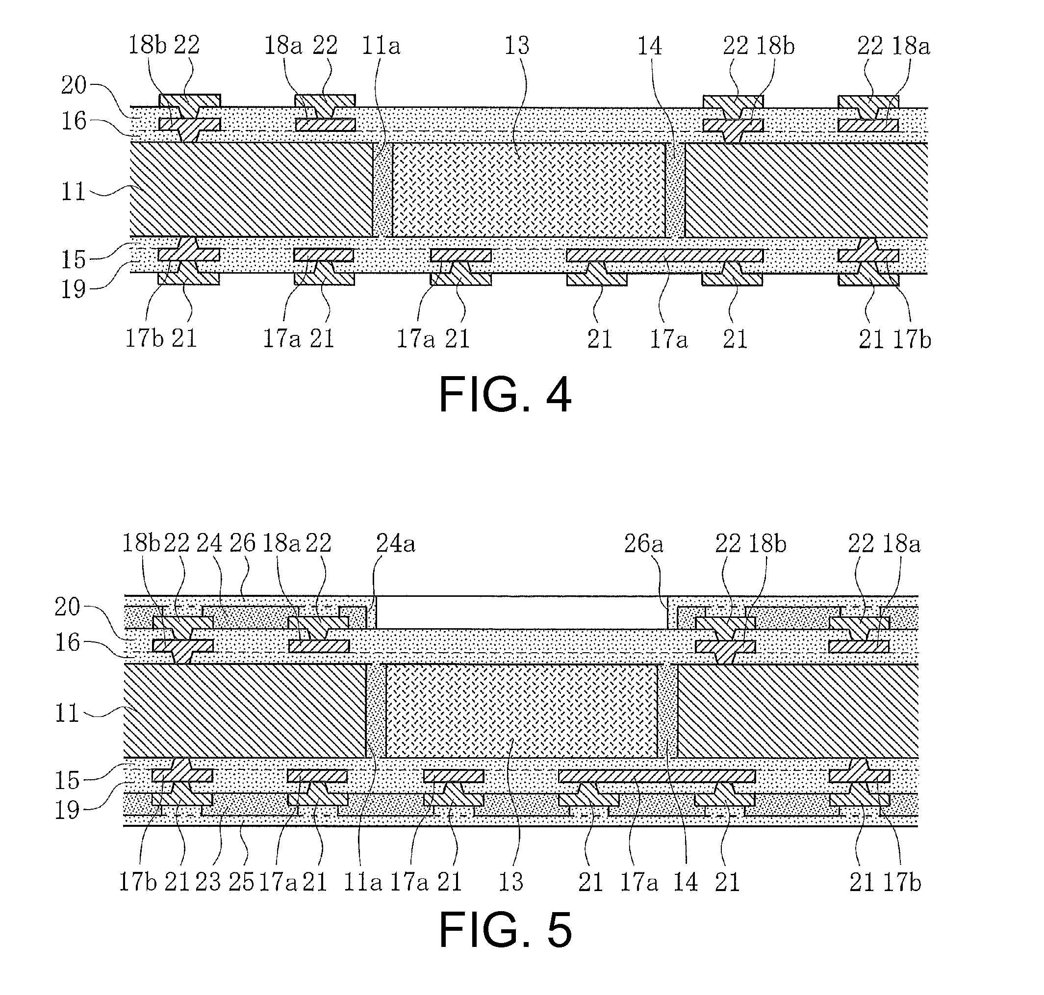 Method of manufacturing substrate having cavity