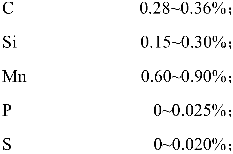 Continuous-cast steel billet with optimized surface quality and manufacturing method of such continuous-cast steel billet