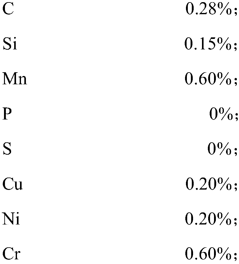 Continuous-cast steel billet with optimized surface quality and manufacturing method of such continuous-cast steel billet