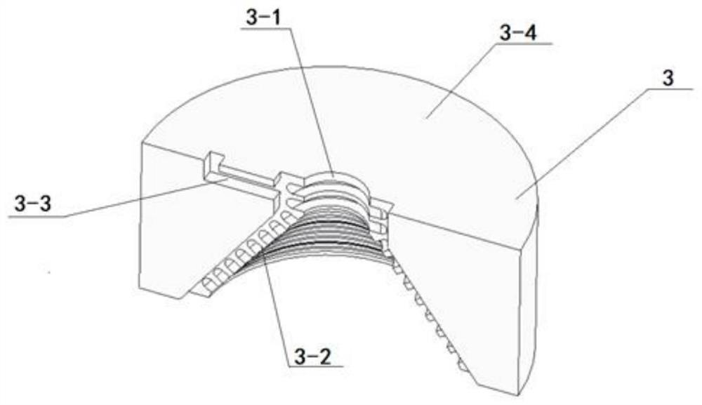 Platinum channel feeding top heating device