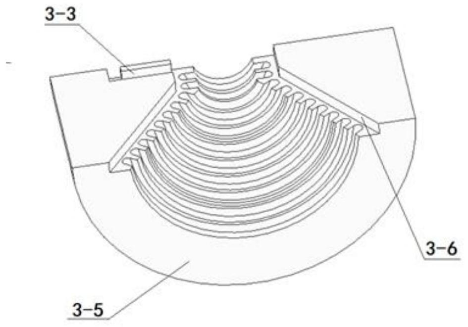 Platinum channel feeding top heating device