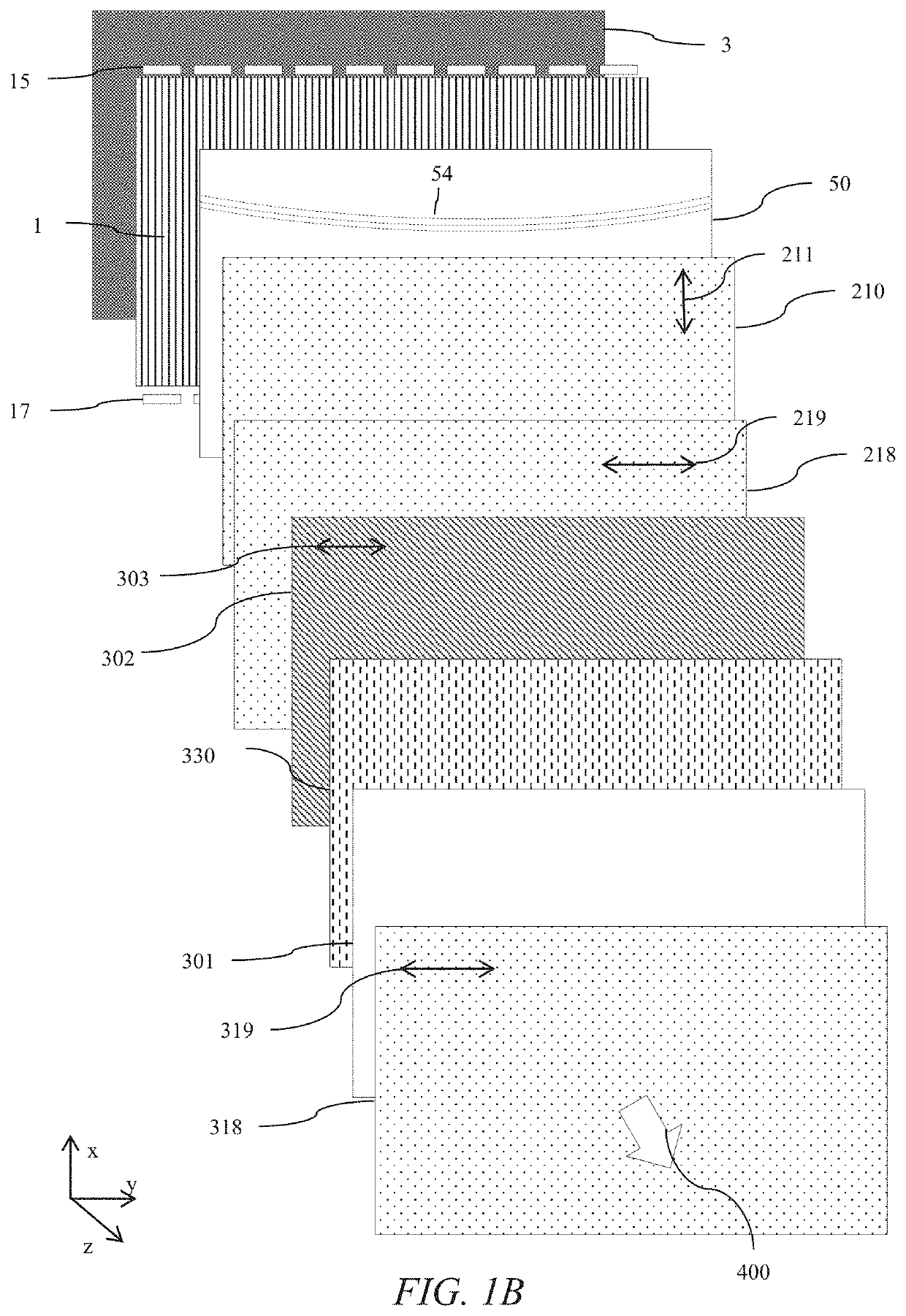 Pupillated illumination apparatus