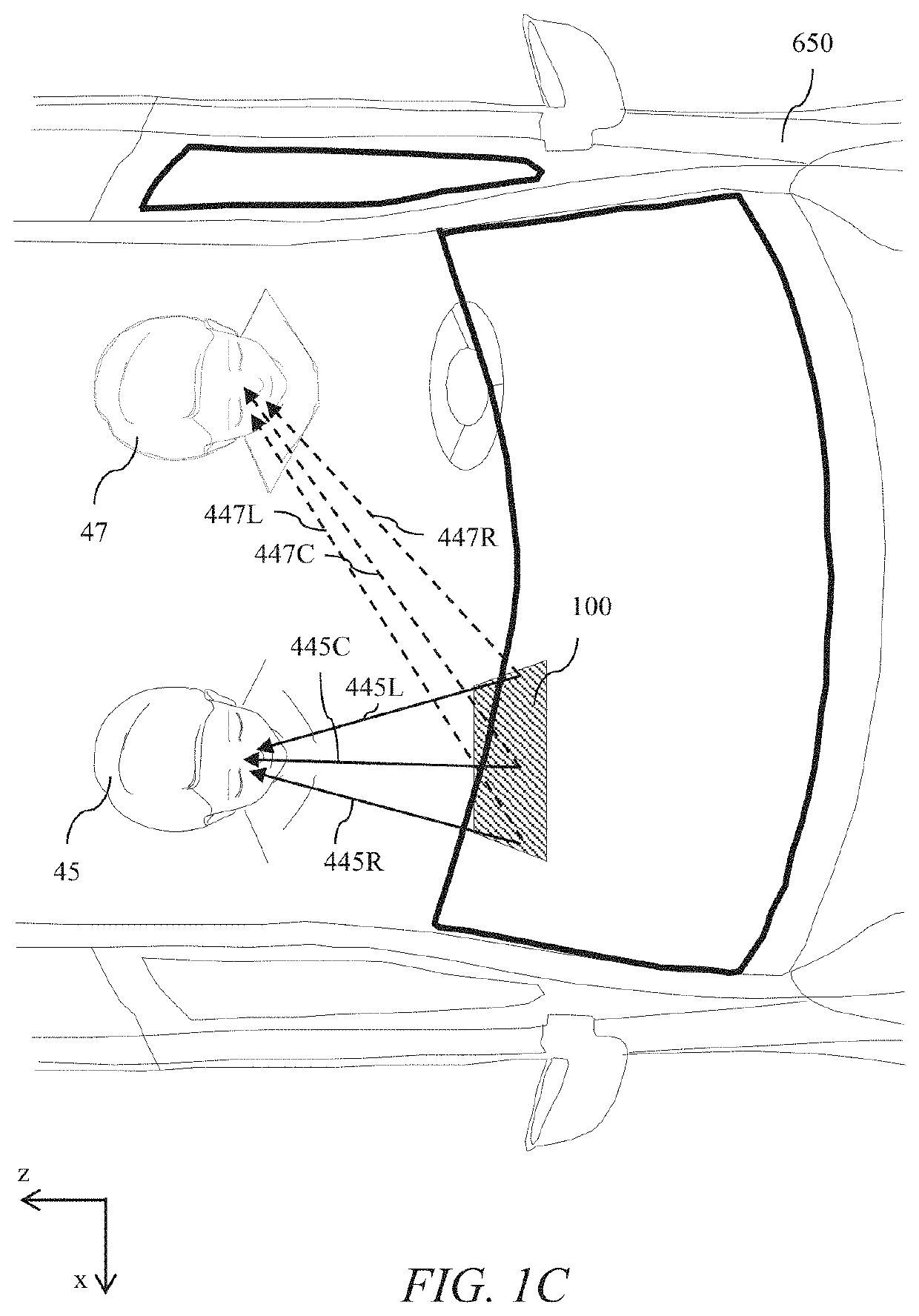 Pupillated illumination apparatus