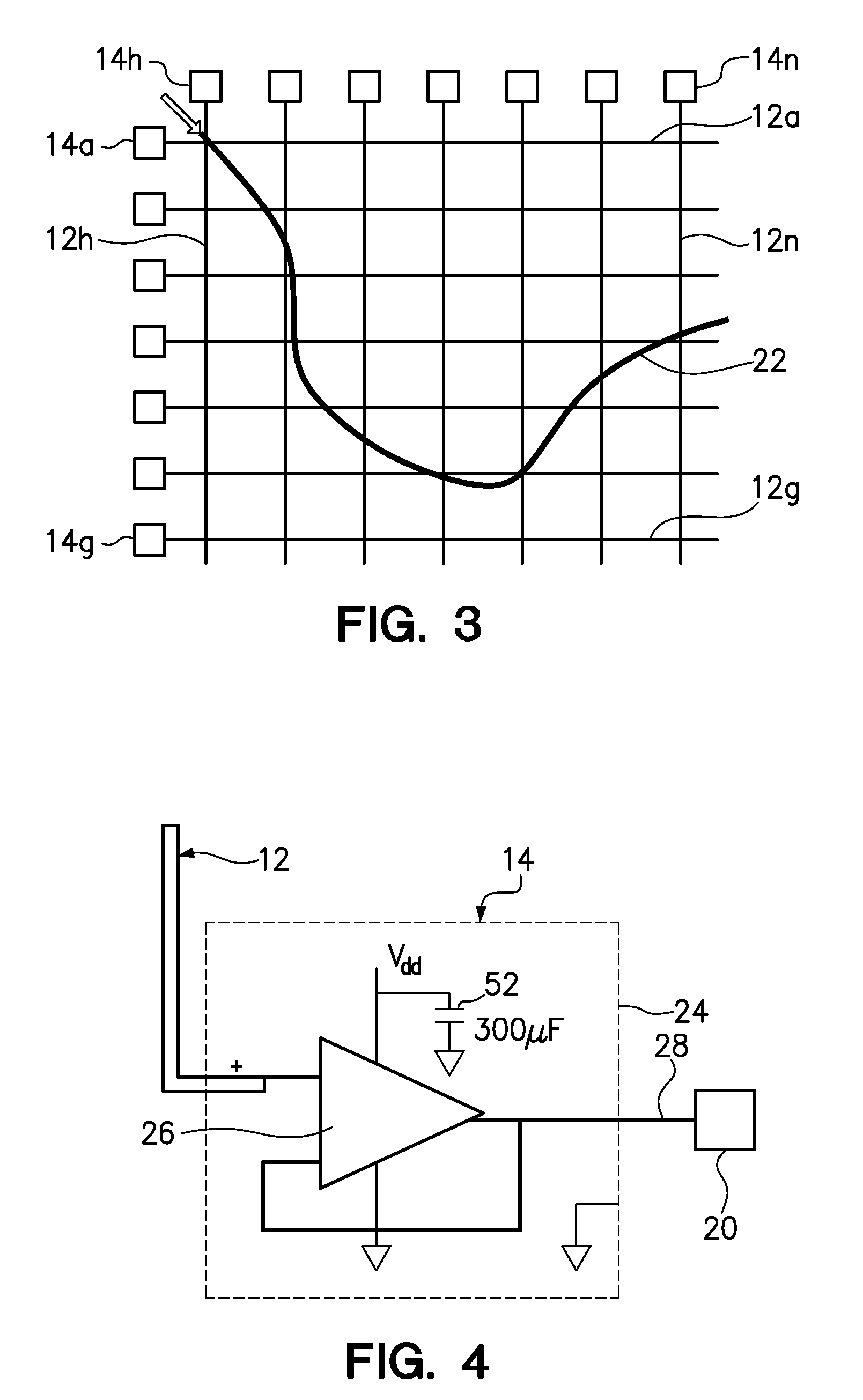 Human presence electric field sensor