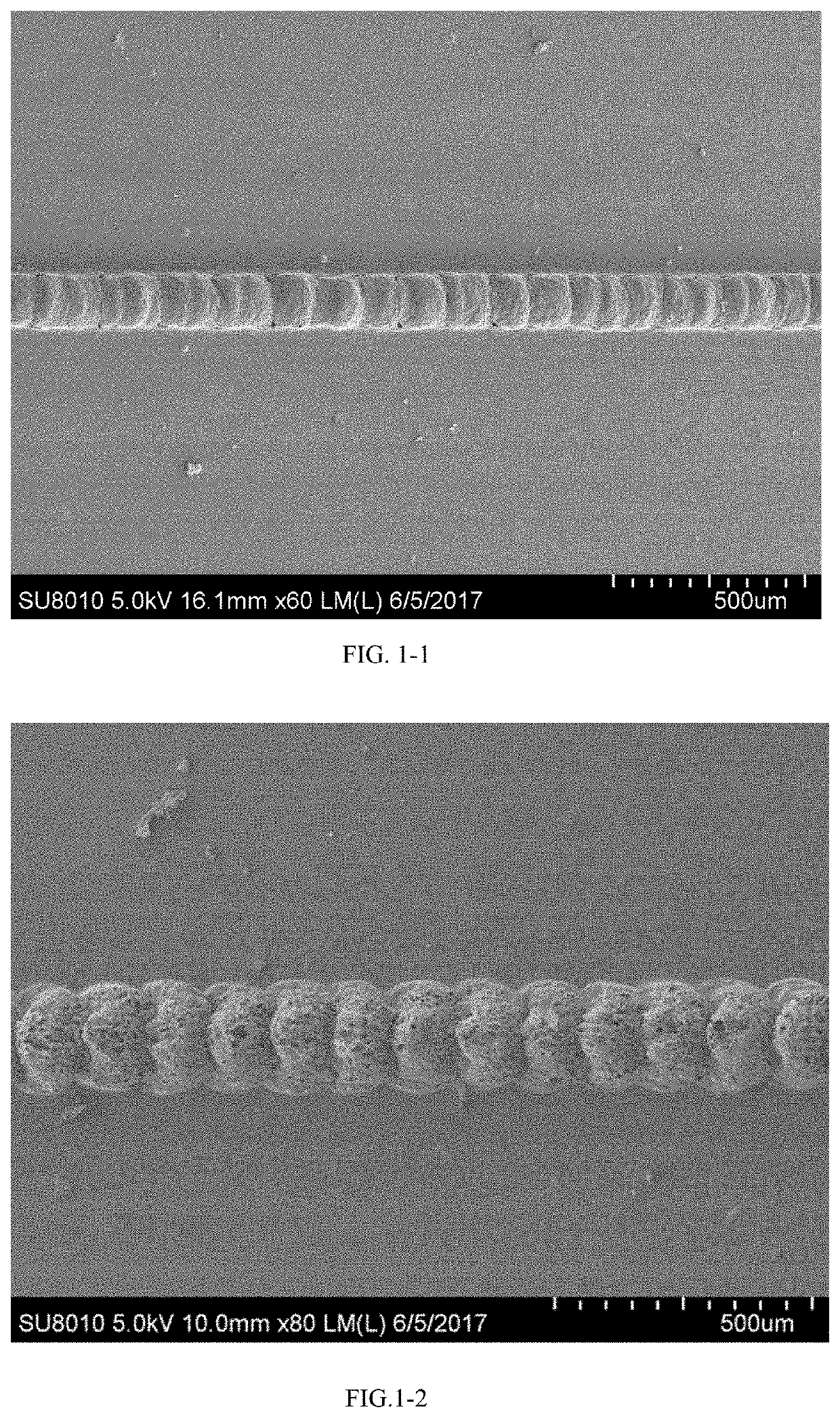 Method for manufacturing high-sensitivity piezoresistive sensor using multi-level structure design