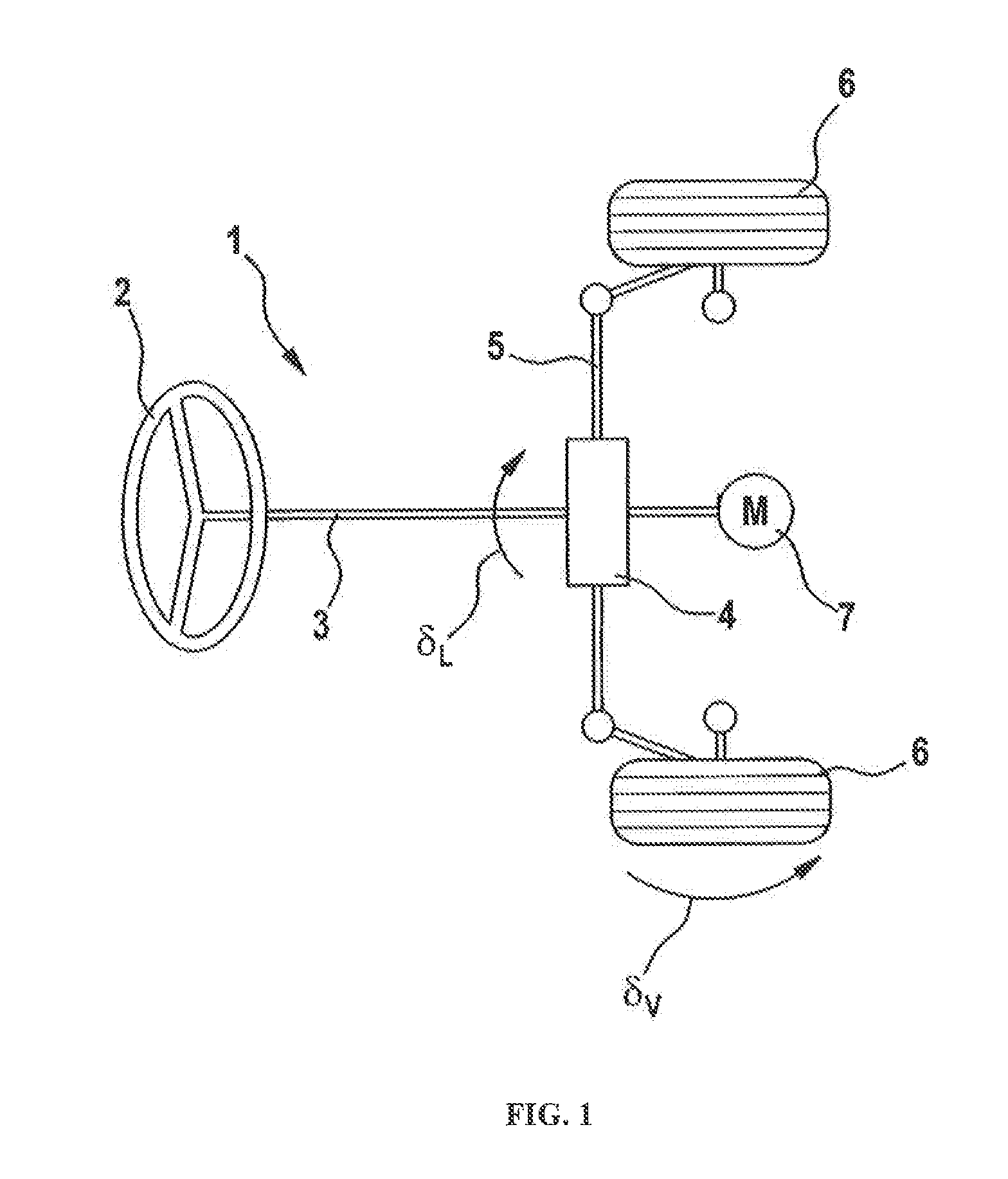 Steering gear housing for a steering unit in a vehicle