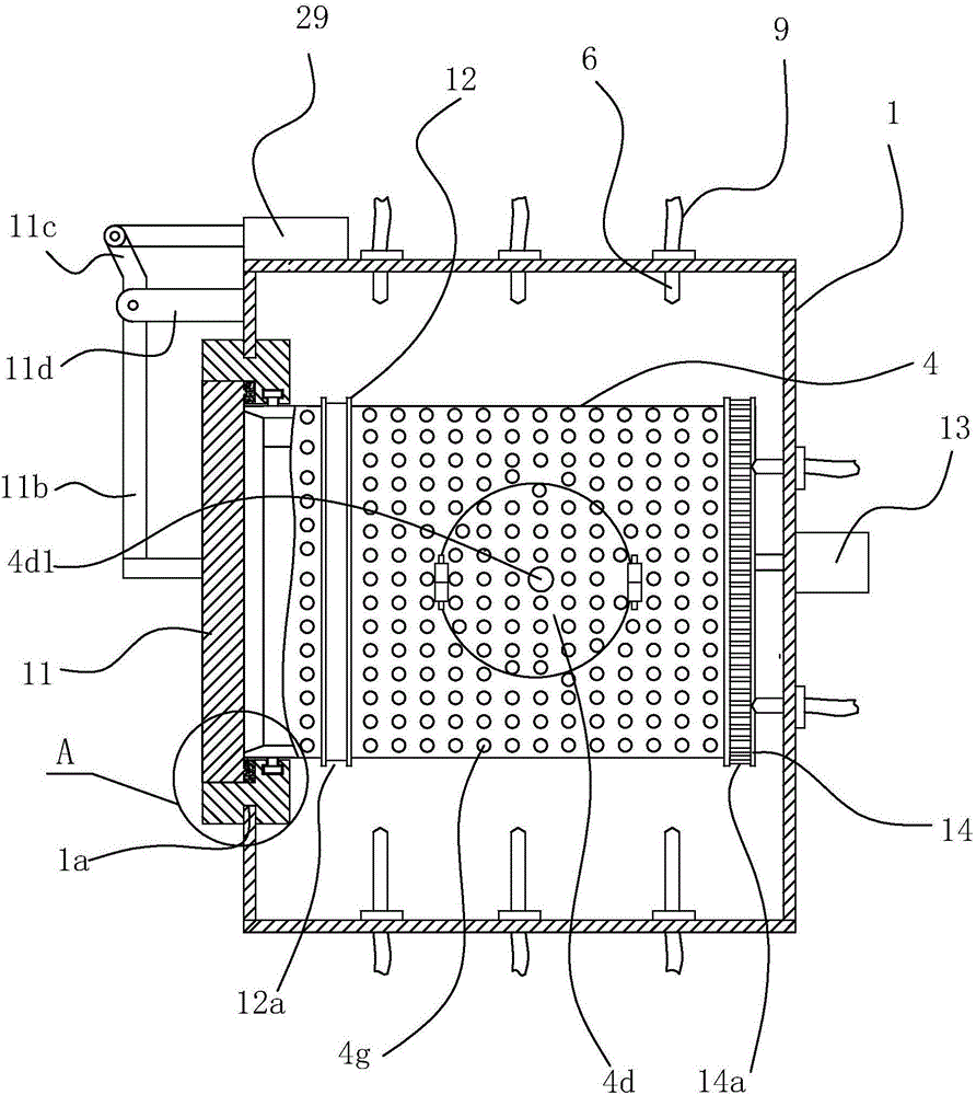 Structure improved squid steaming device