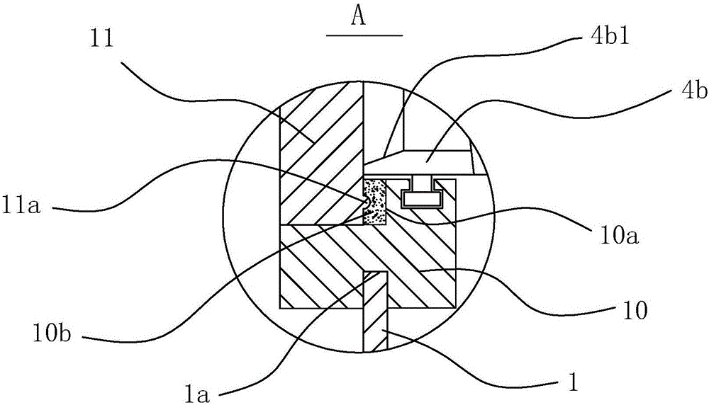 Structure improved squid steaming device