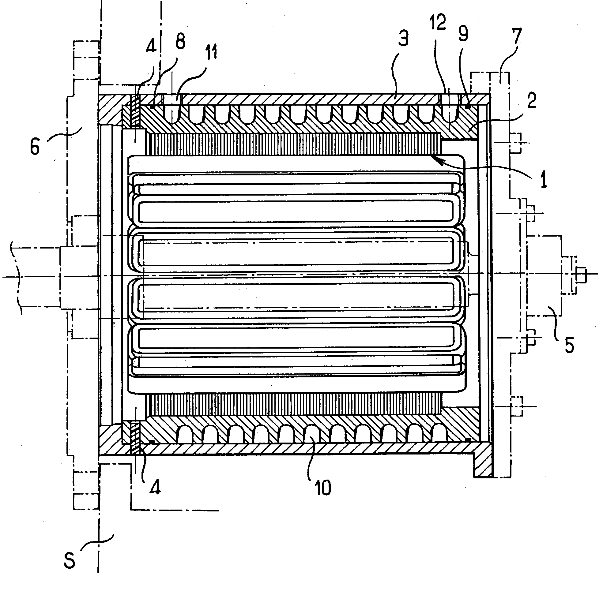 Stator for a rotary electric machine