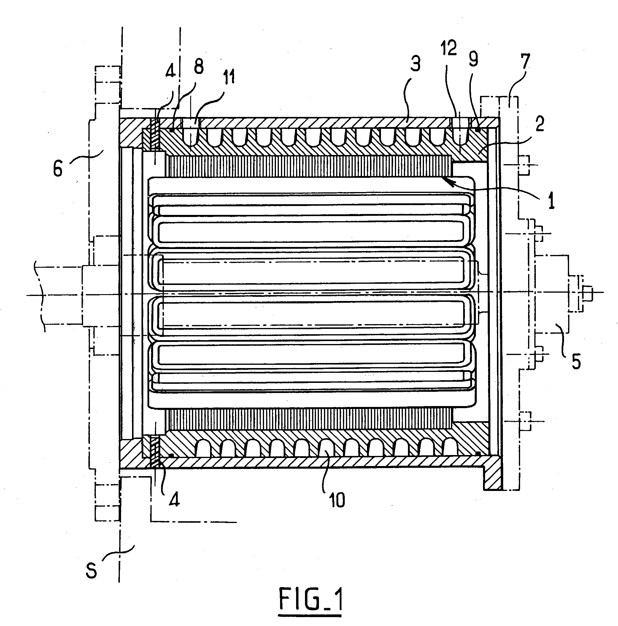 Stator for a rotary electric machine