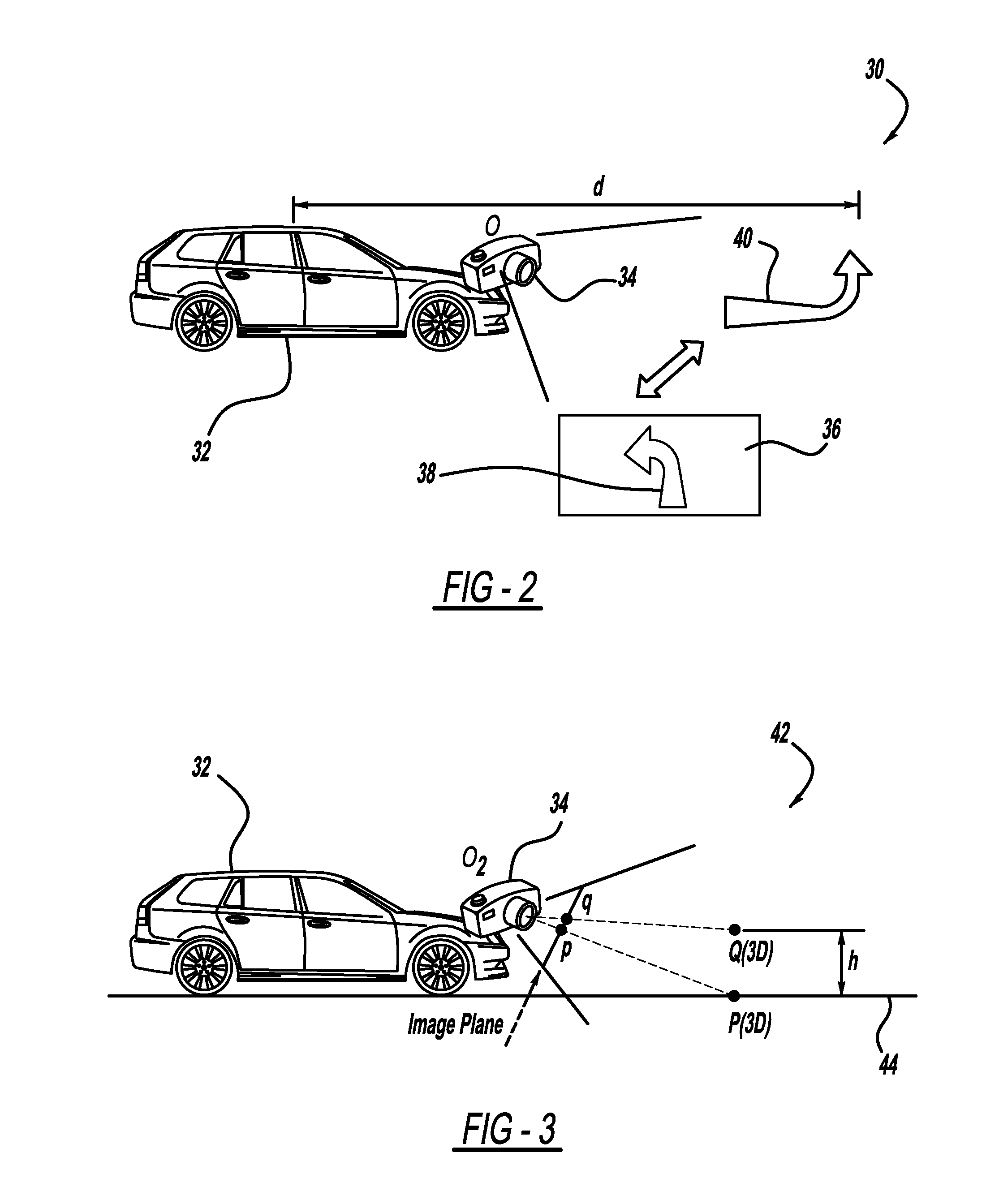 Visual guidance for vehicle navigation system