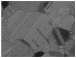 A method for controlling the ultra-fine crystallization gradient of a deep tapered copper medicine mask