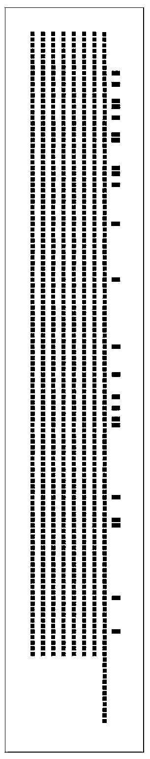 Design method of nucleic acid capture probe for HLA typing