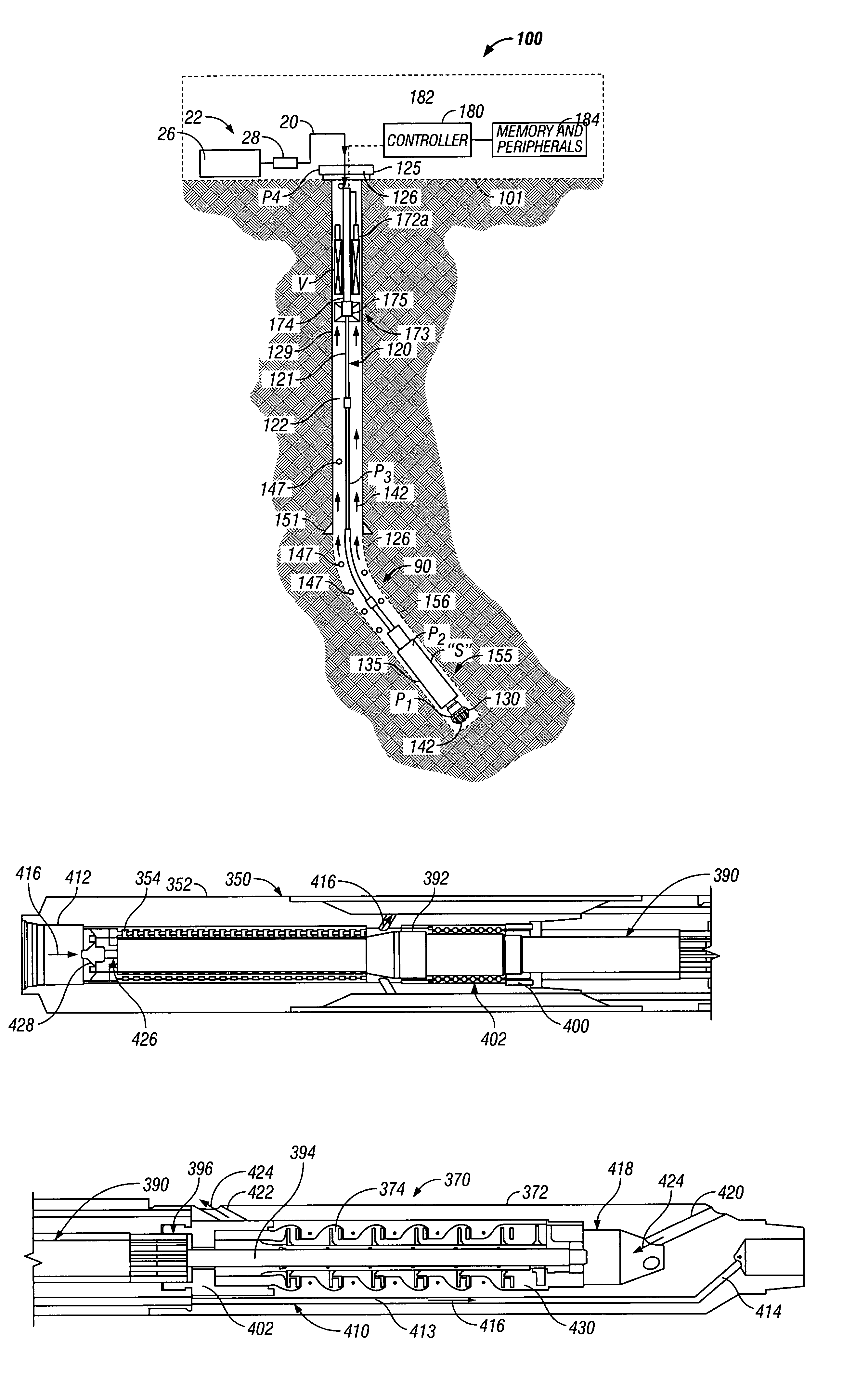 Modular design for downhole ECD-management devices and related methods