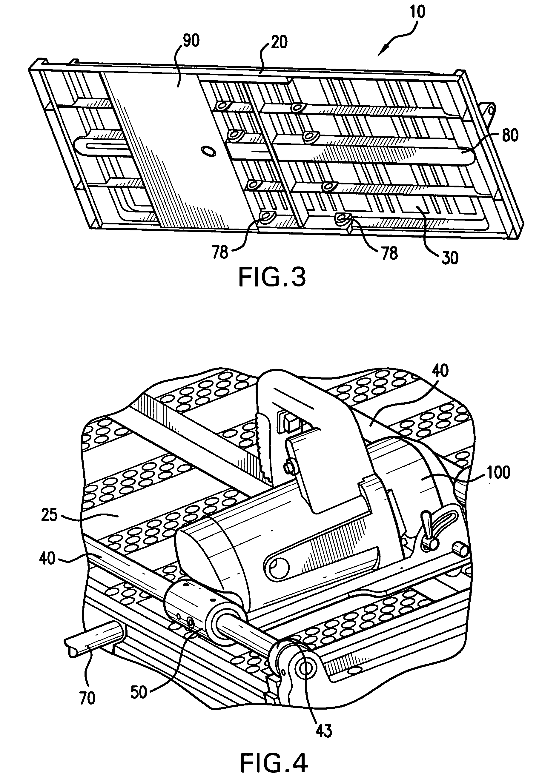 Power tool work table