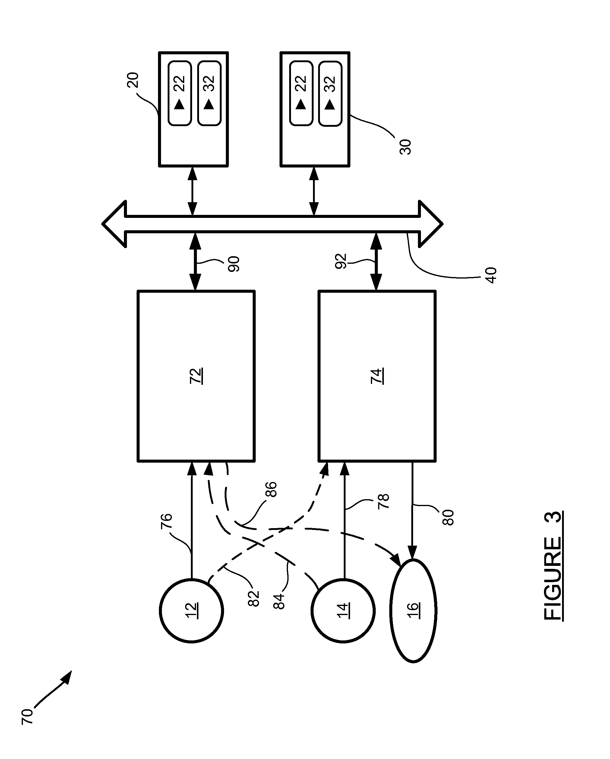 Reconfigurable interface-based electrical architecture