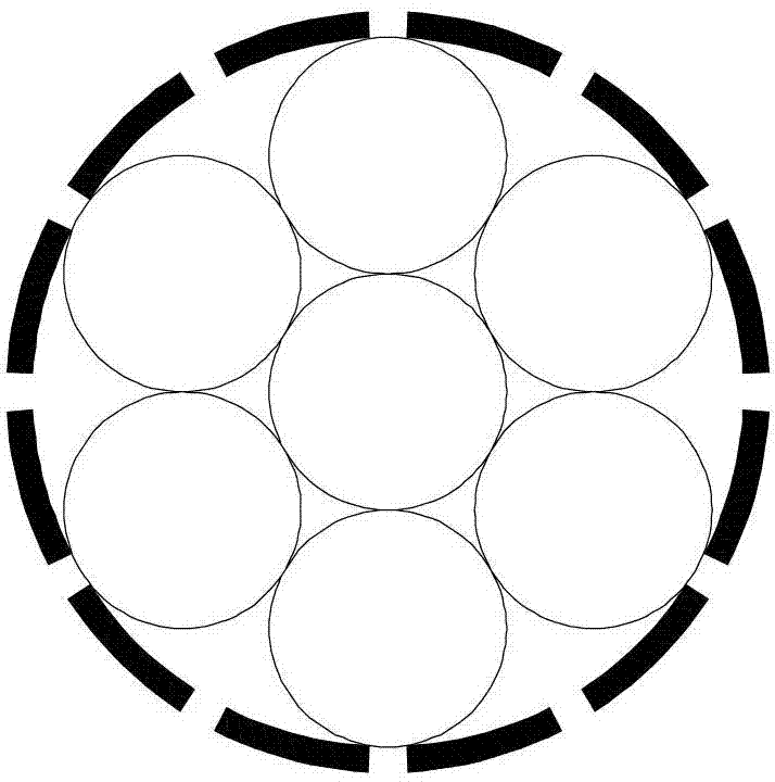 Graphene nanomaterial wire splicing fitting and splicing method