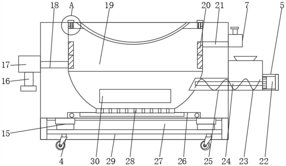 Household biomass boiler and using method thereof