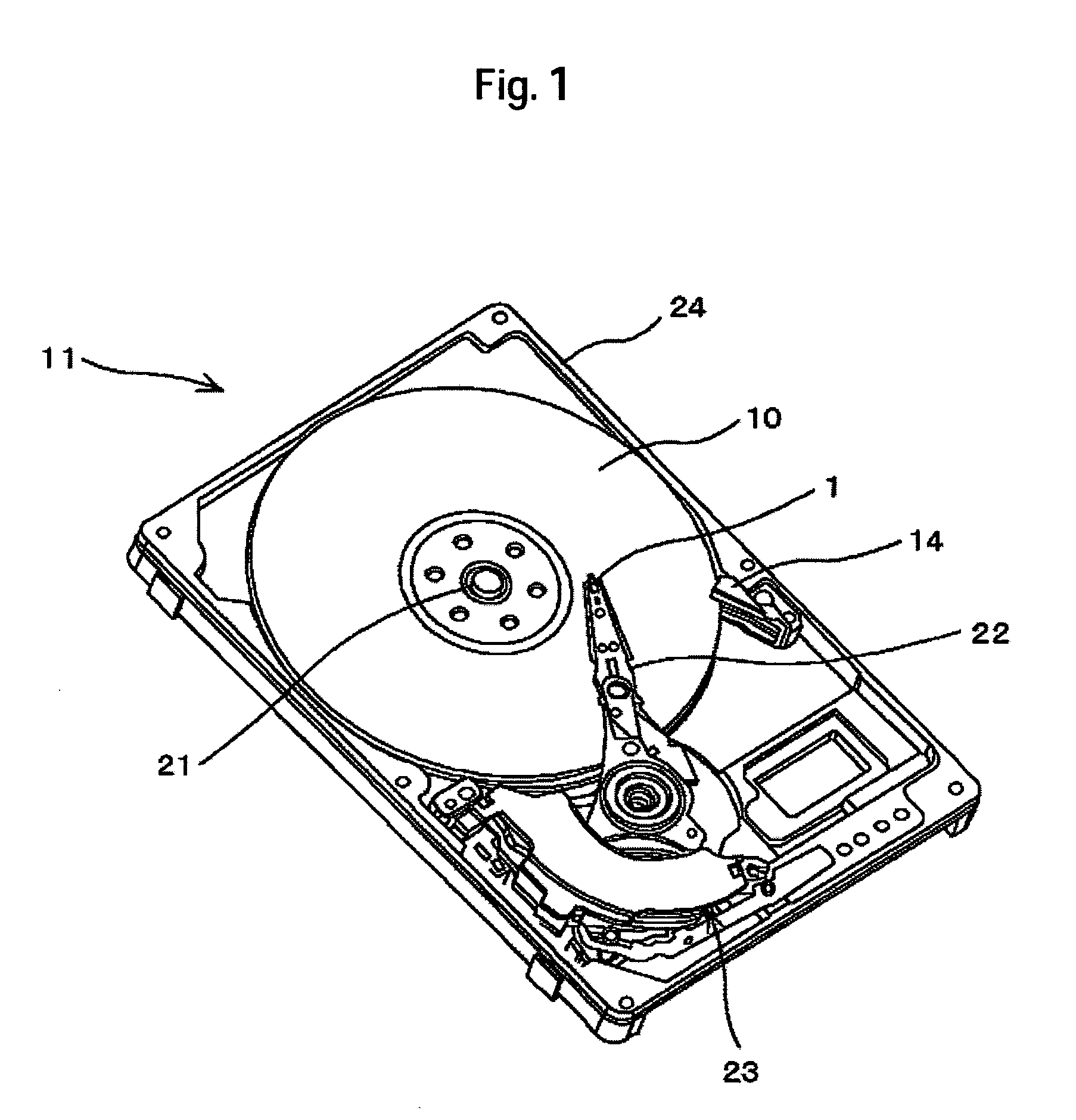 Magnetic disk apparatus with heating device and magnetic head slider used therefor