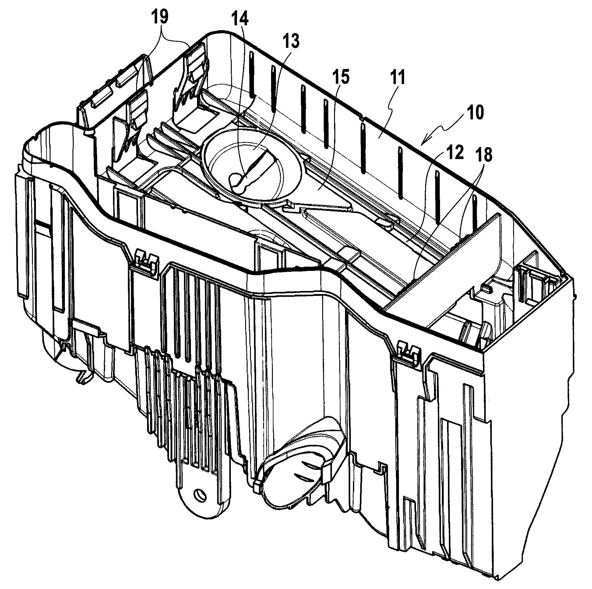 Sealing structure of electrical junction box