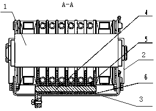 Protection device for preventing circuit from being disconnected