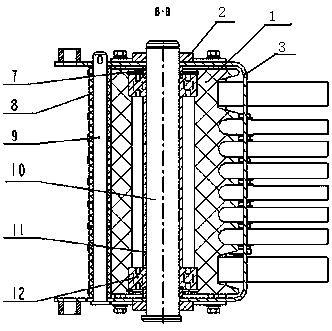 Protection device for preventing circuit from being disconnected