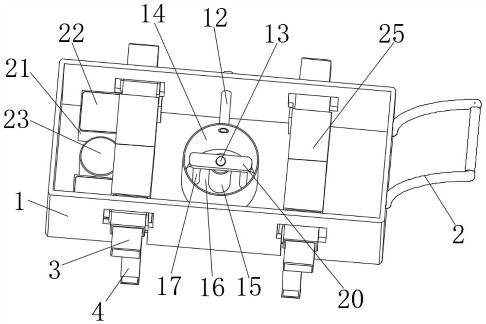 A rapid repair device for road depressions