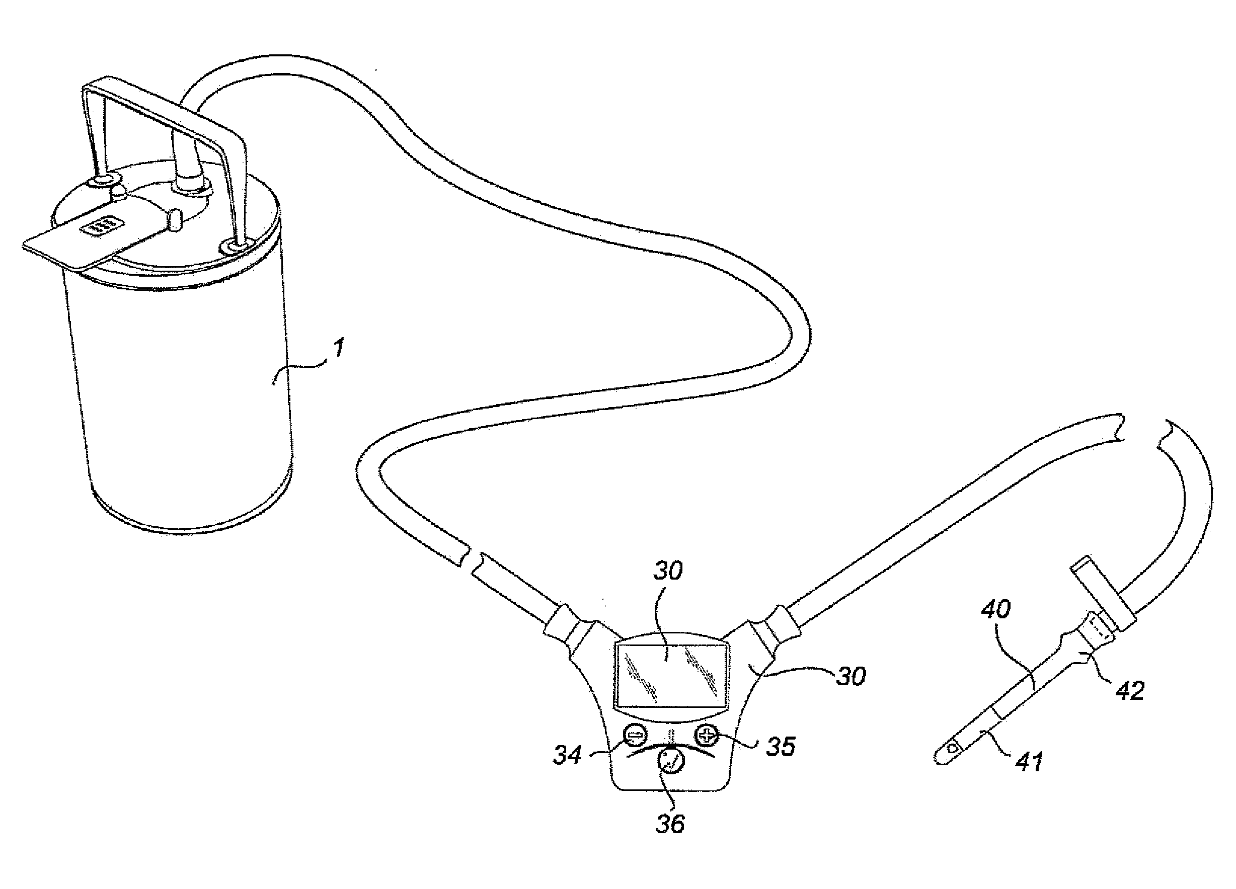 Cylindrical collapsible container