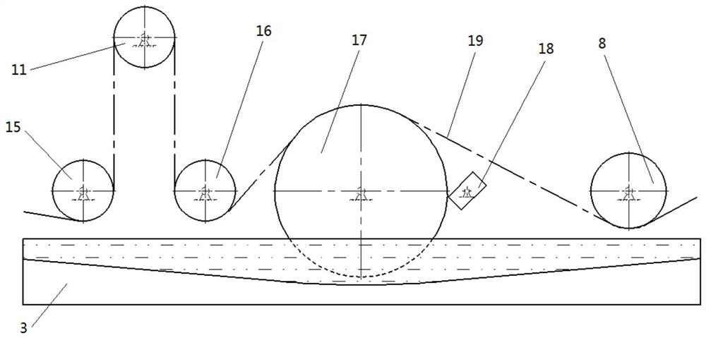 Constant-temperature impregnation device for composite fiber winding