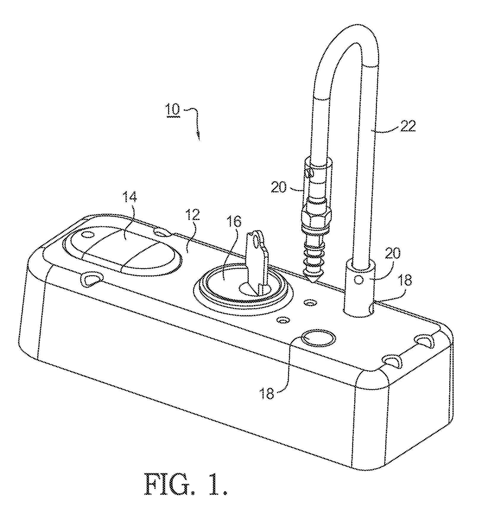 Electronic cable lock system