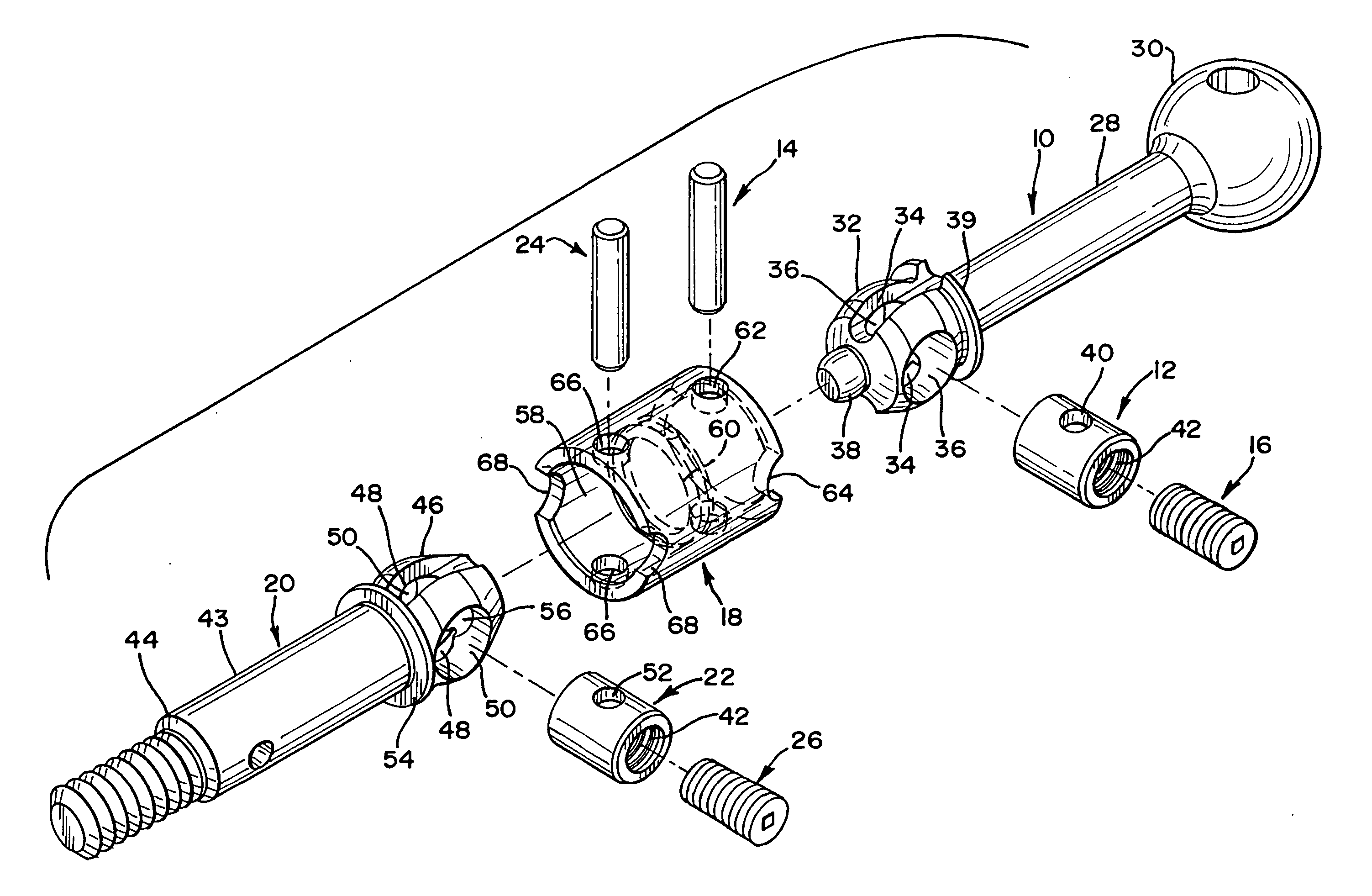 Constant velocity universal joint system