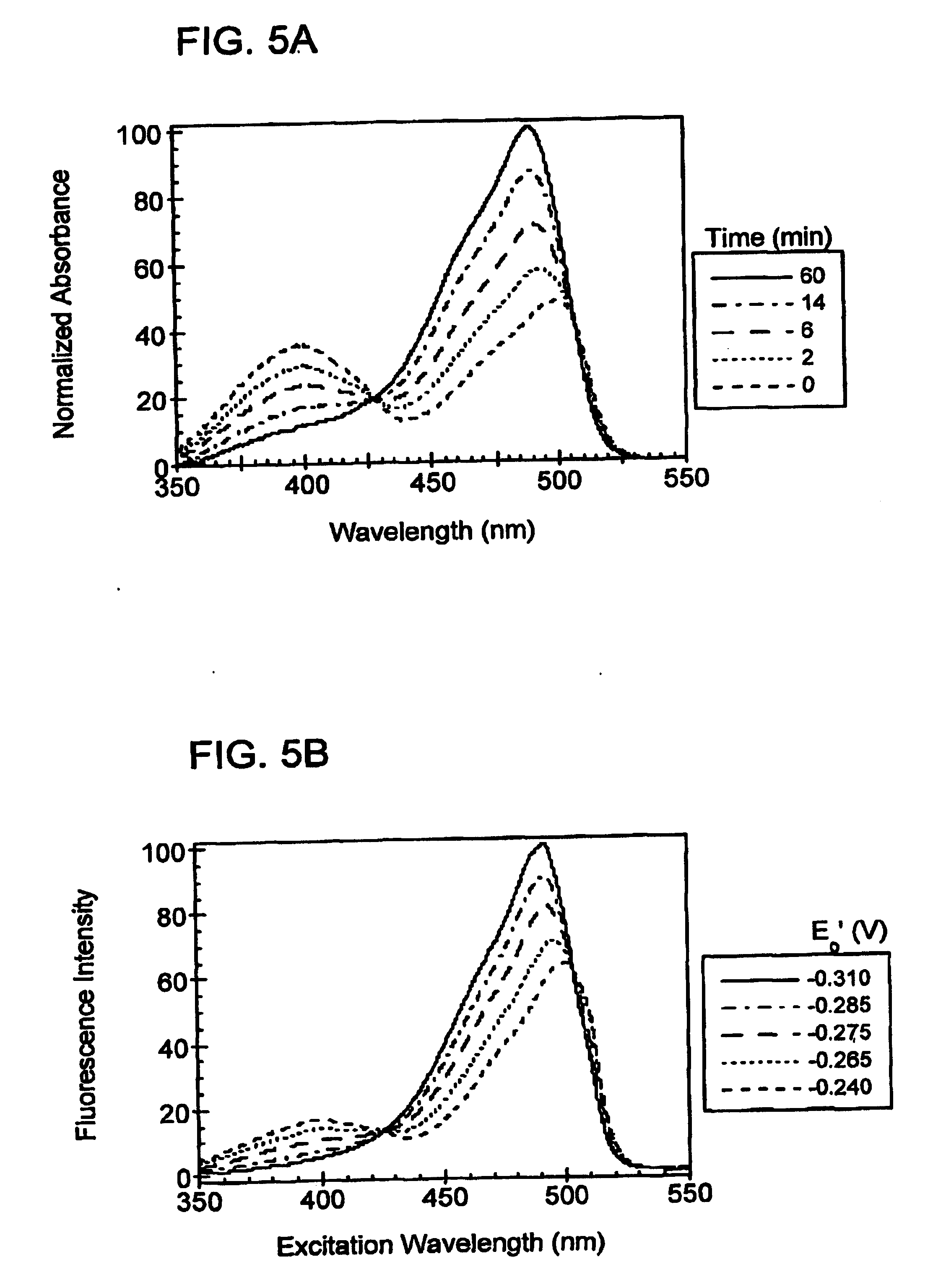 Oxidation reduction sensitive green fluorescent protein variants