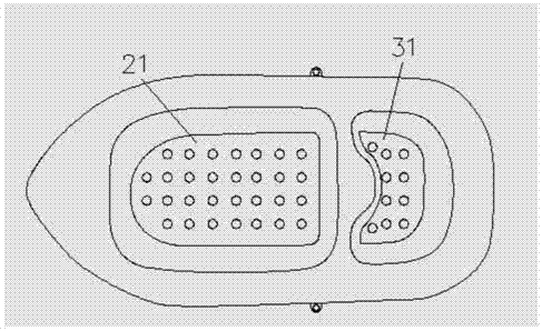 Multifunctional bathing pool for infants