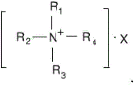 Compound double-chain quaternary ammonium salt disinfection solution as well as utilization method and application thereof