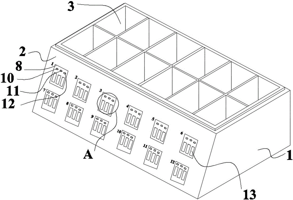 Mouse sleep function check device and mouse sleep function check method