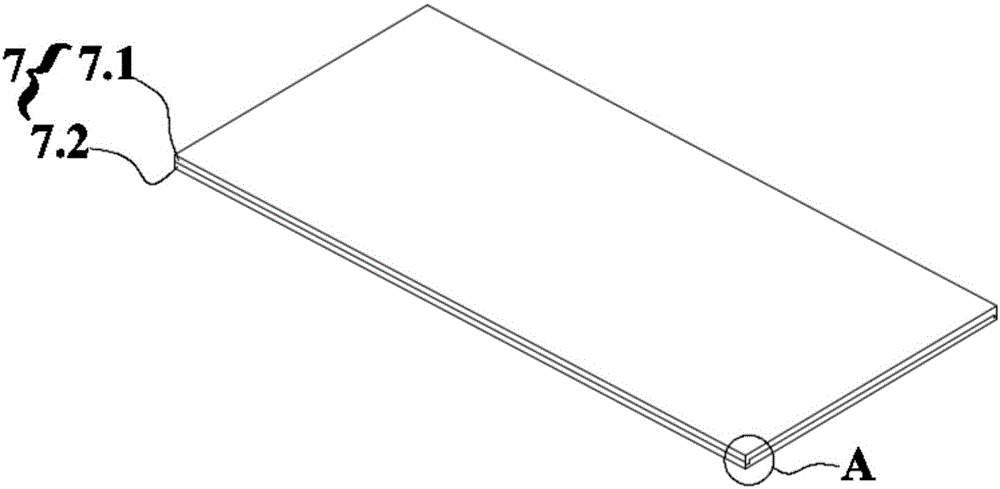 Mouse sleep function check device and mouse sleep function check method