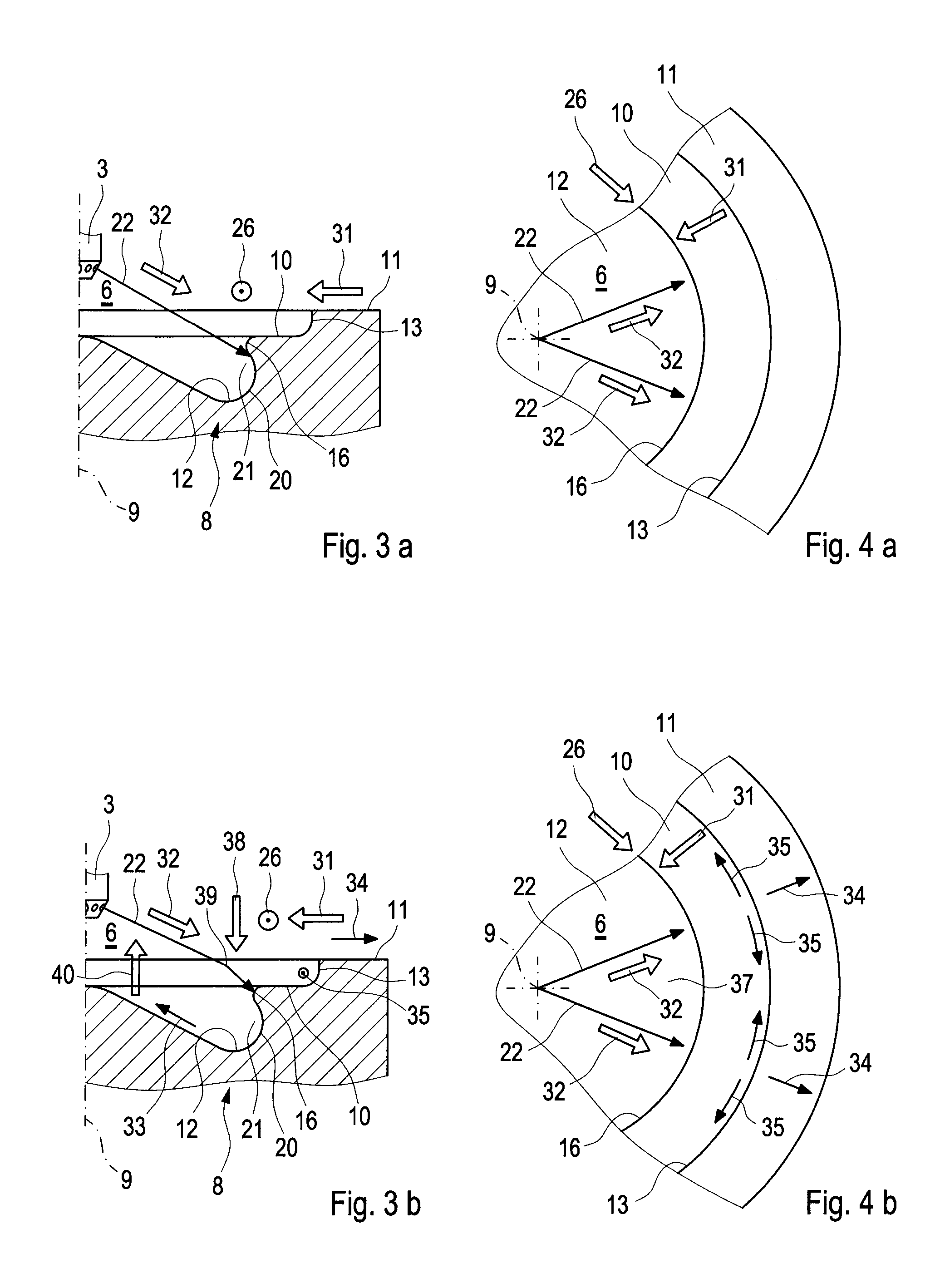 Combustion method and internal combustion engine