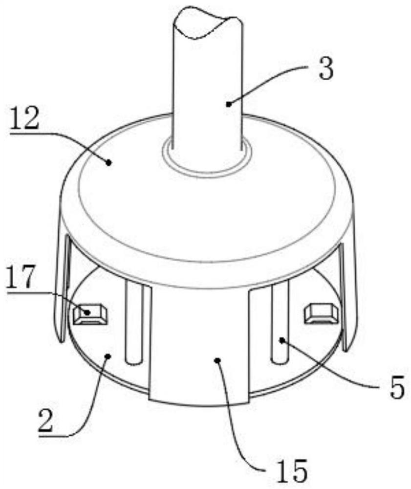 Stable instrument tripod