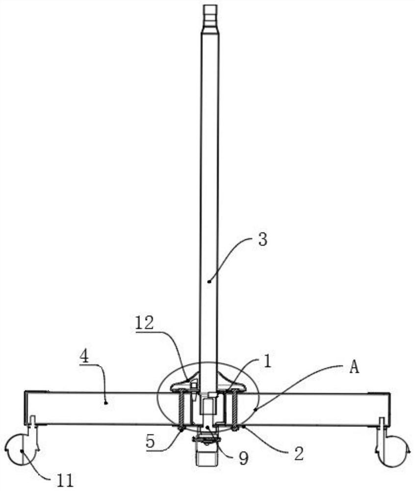 Stable instrument tripod