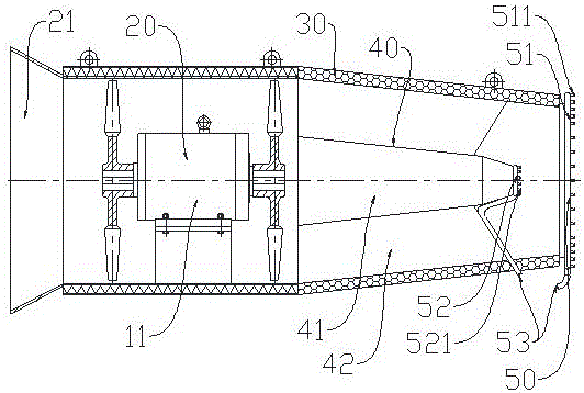 Very-long-range spraying dedusting equipment, spraying dedusting vehicle, and spraying device and spraying method of very-long-range spraying dedusting equipment and spraying dedusting vehicle