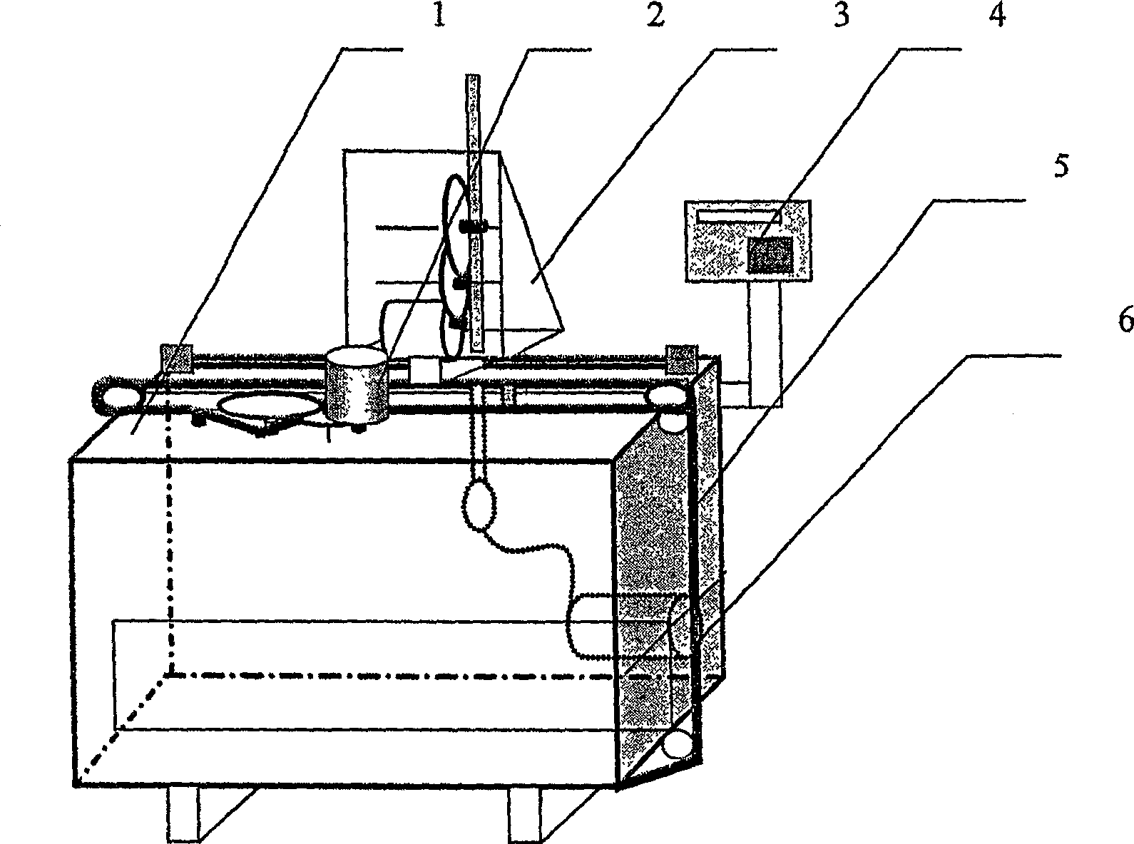 Environmental protection type automatic washing apparatus