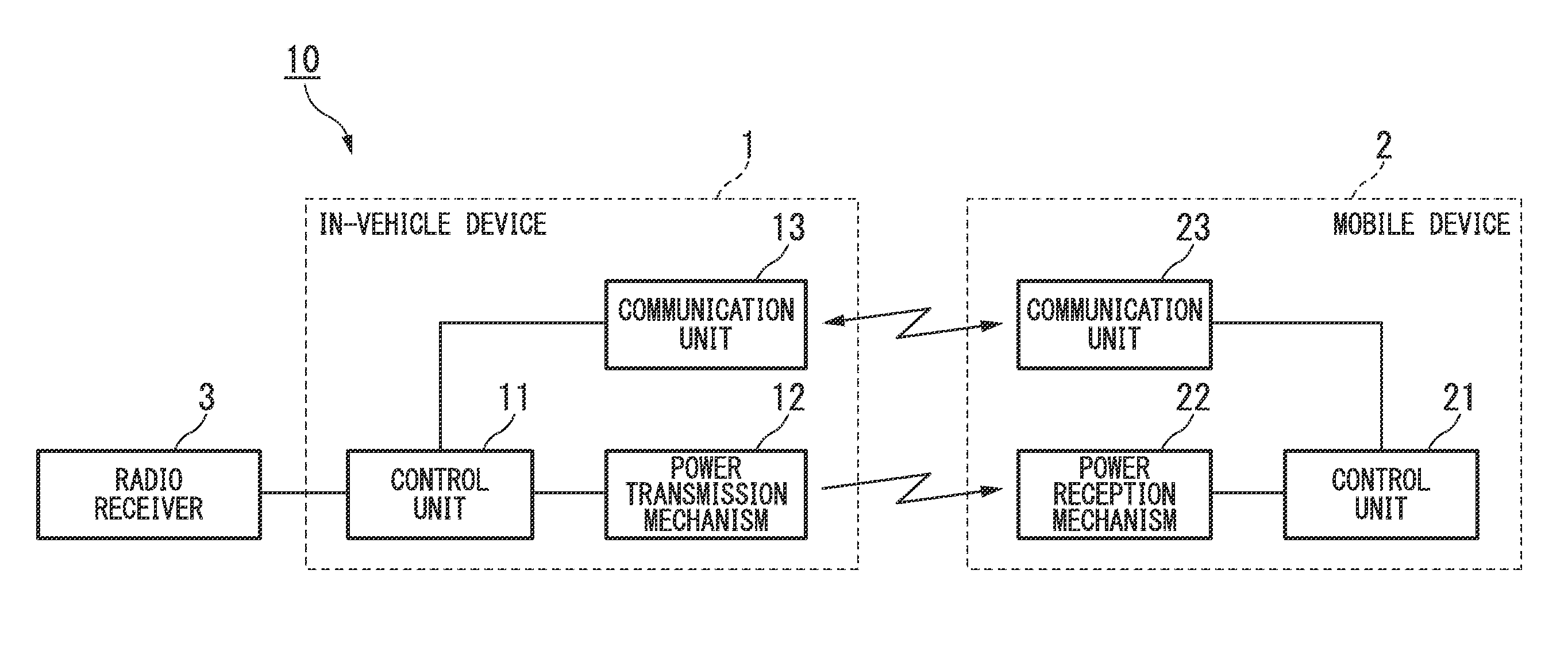 Vehicular power transmission device