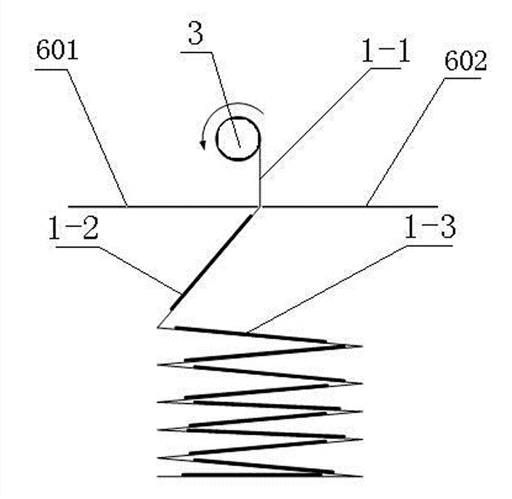 Method for disassembly and classification collection of electrical core and device for disassembly and collection of electrical core by using the method