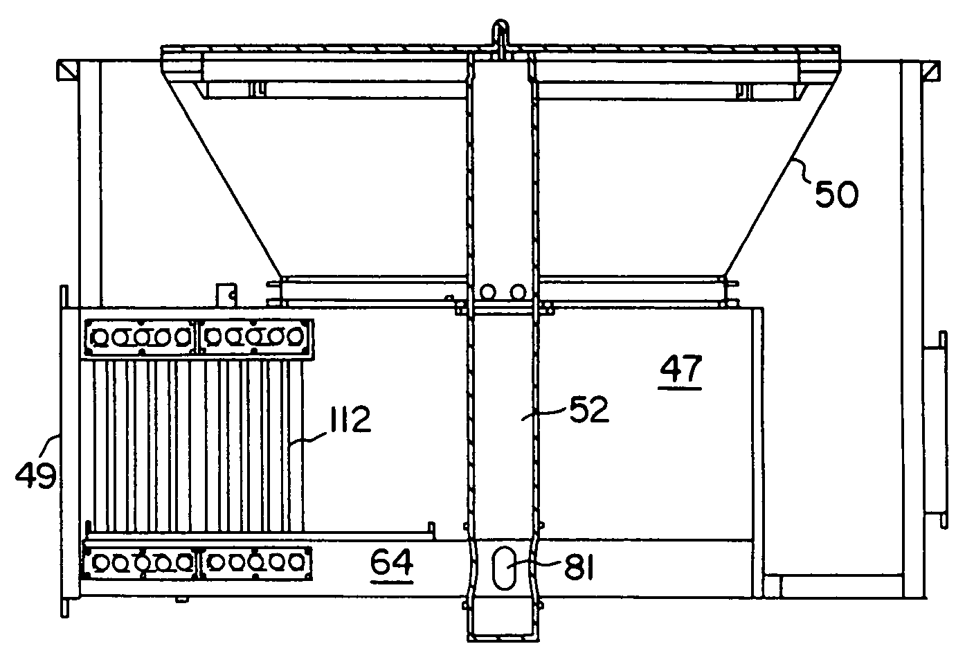 Heated seal air for valve and regenerative thermal oxidizer containing same