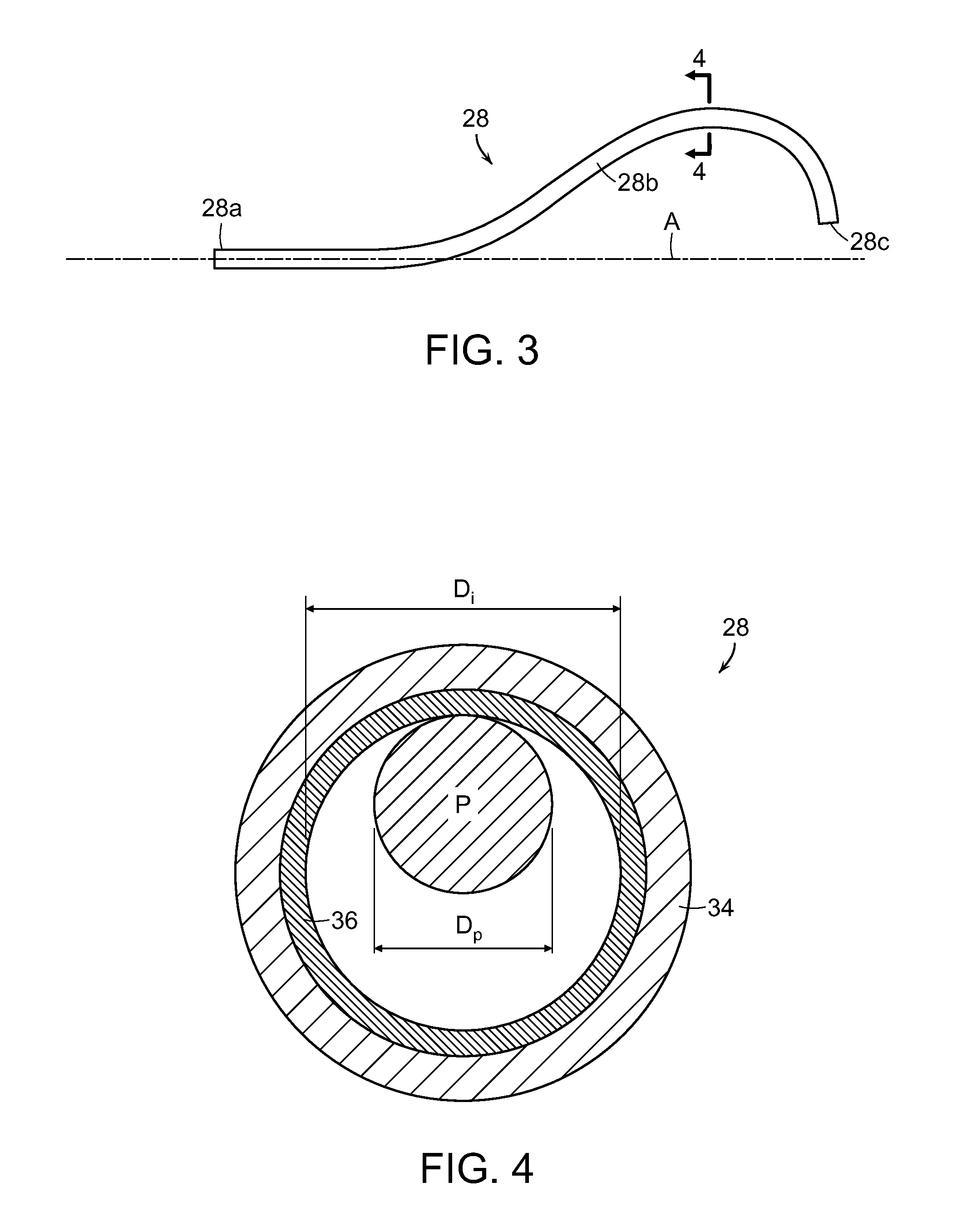 Boronized laying pipe