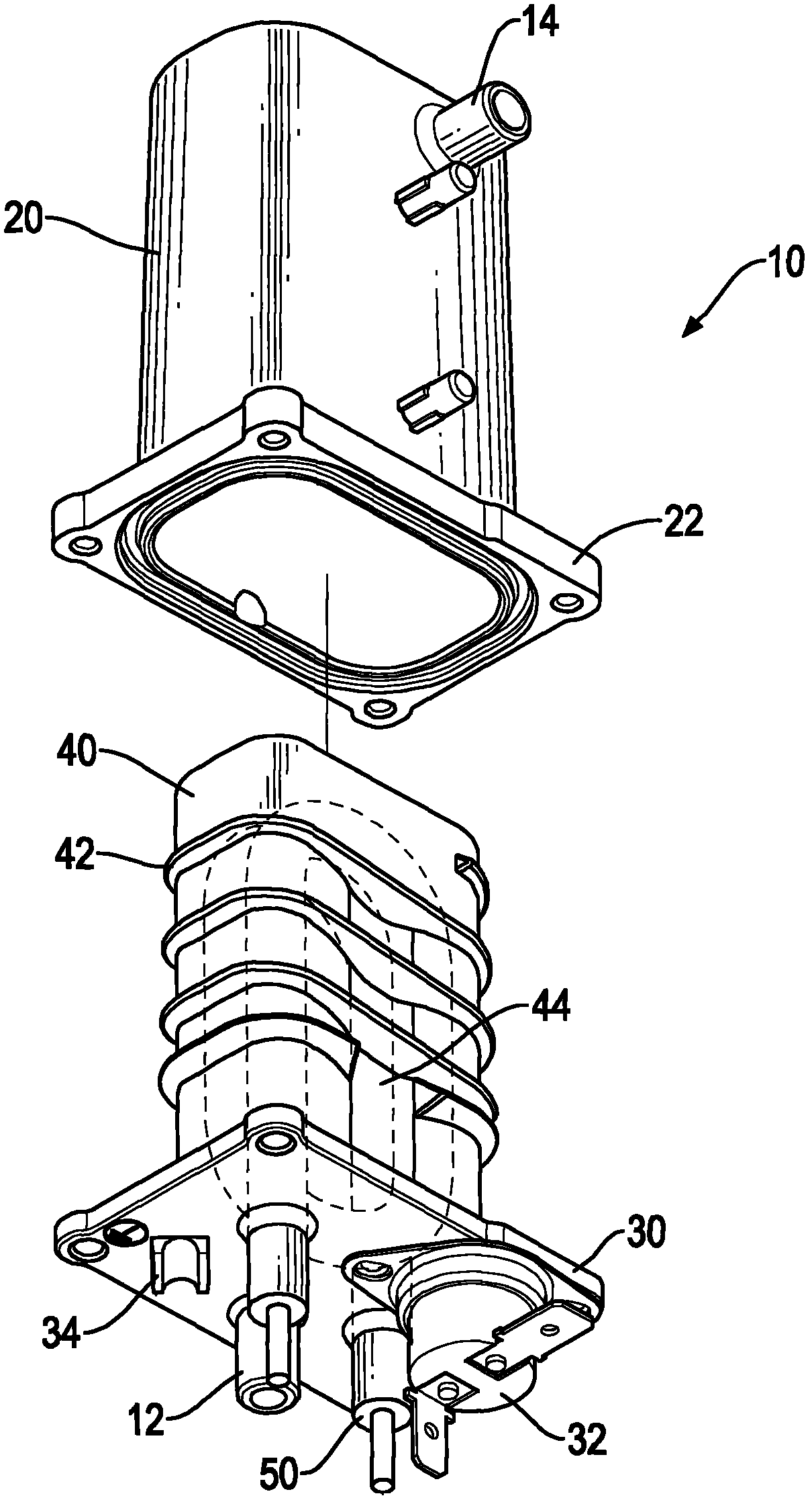 Steam generating and heating device