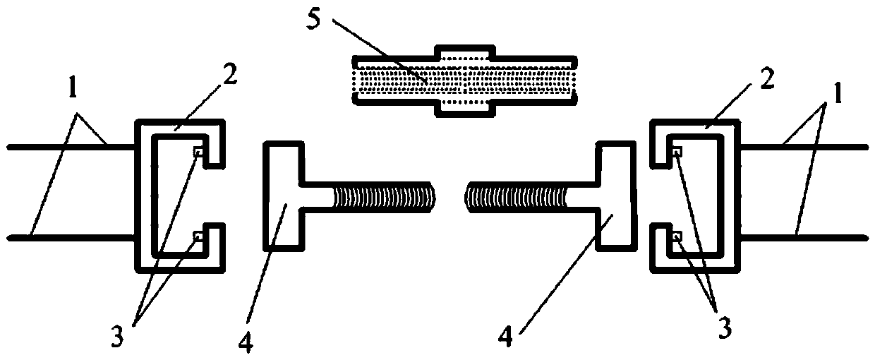 Assembly type partition wall connecting member and using method thereof