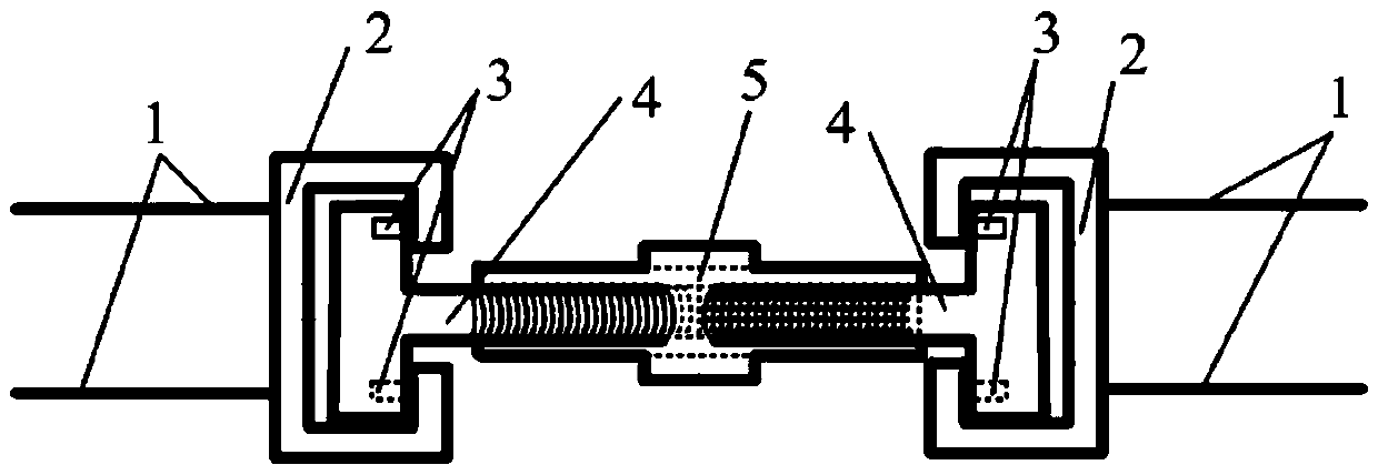 Assembly type partition wall connecting member and using method thereof